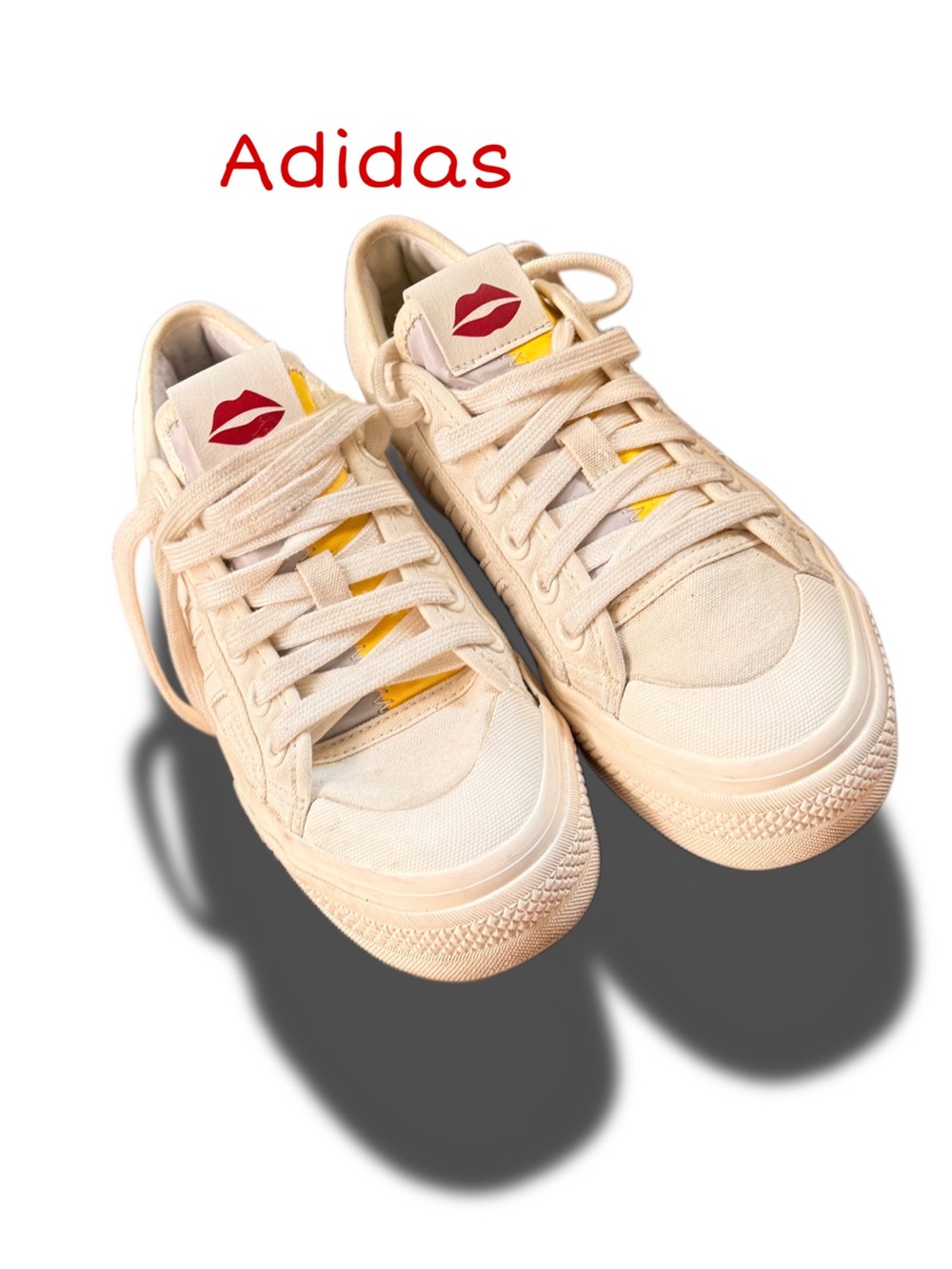 ADIDAS NIZZA 
Platform sneakers